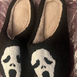 Ghost face Slippers
